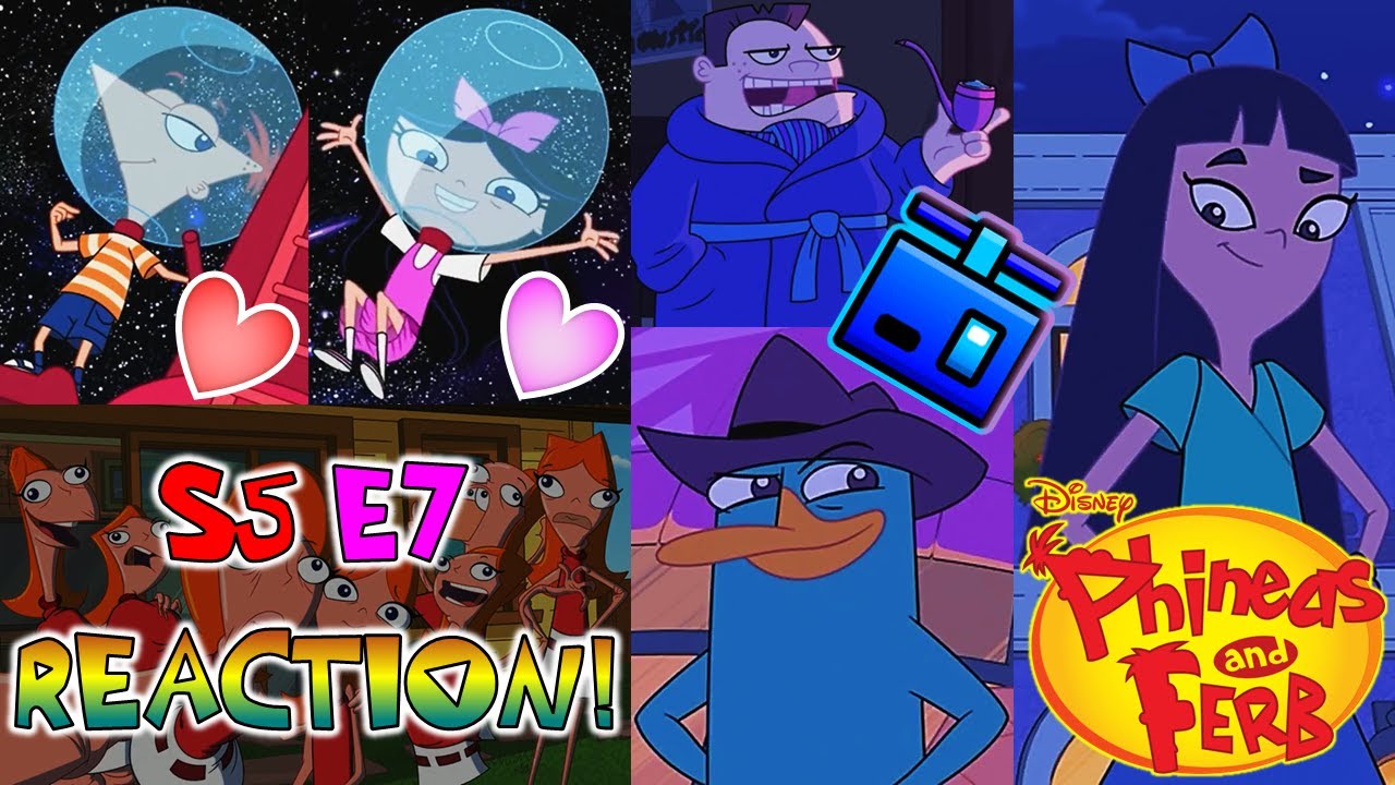 Phineas and Ferb Season 5 Episode 7 REACTION! - Completely CATHARTIC Chemistry!