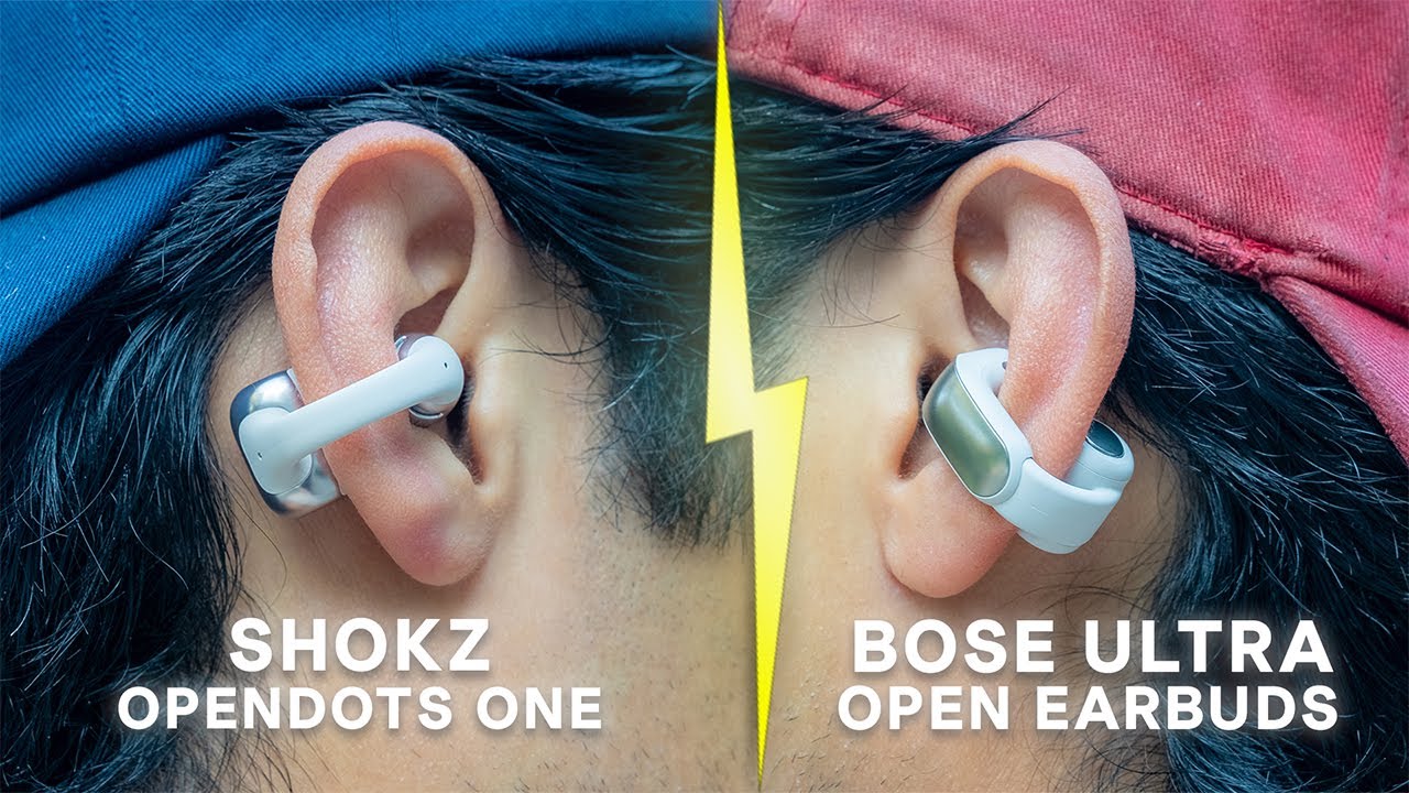 Shokz OpenDots и Bose Open Earbuds: в чём разница?