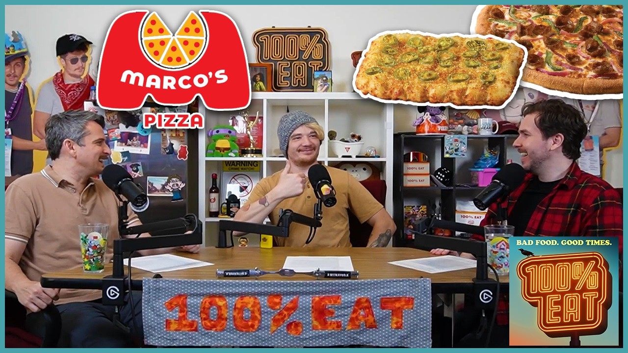 Nick's Pick is a Disaster %% Marco's Pizza Fiery Flavors Menu