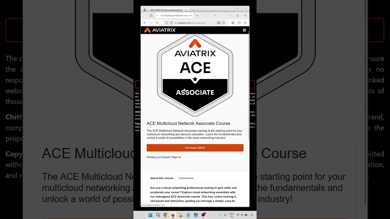 $895 FREE Multicloud Network Associate Certification 2025 🌐 Limited Time Offer🚀 #certification #free