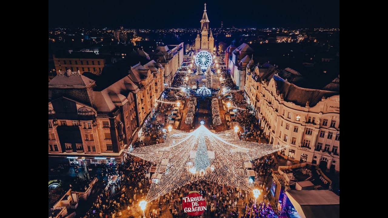Târgul de Crăciun din Timișoara #2024