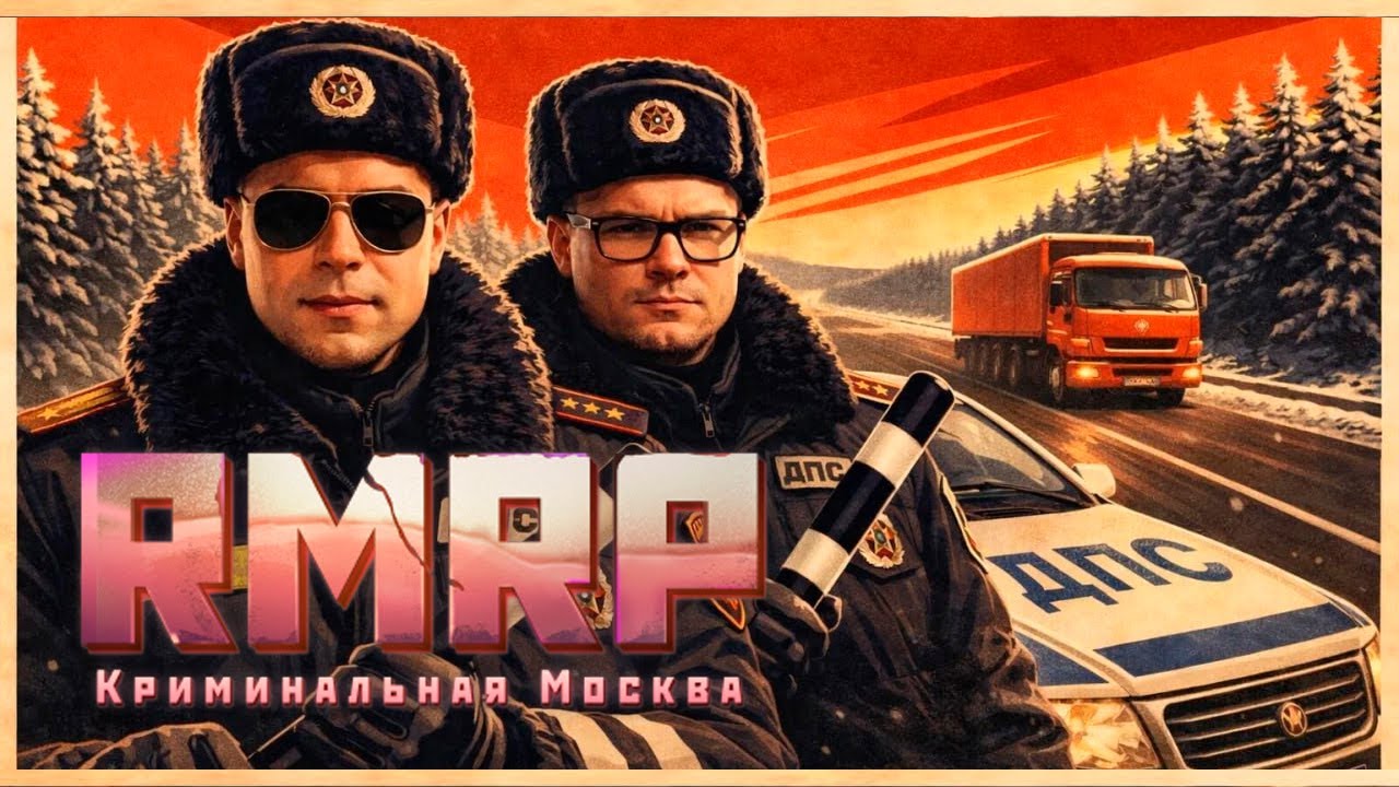 GTA V RP Криминальная Москва #5