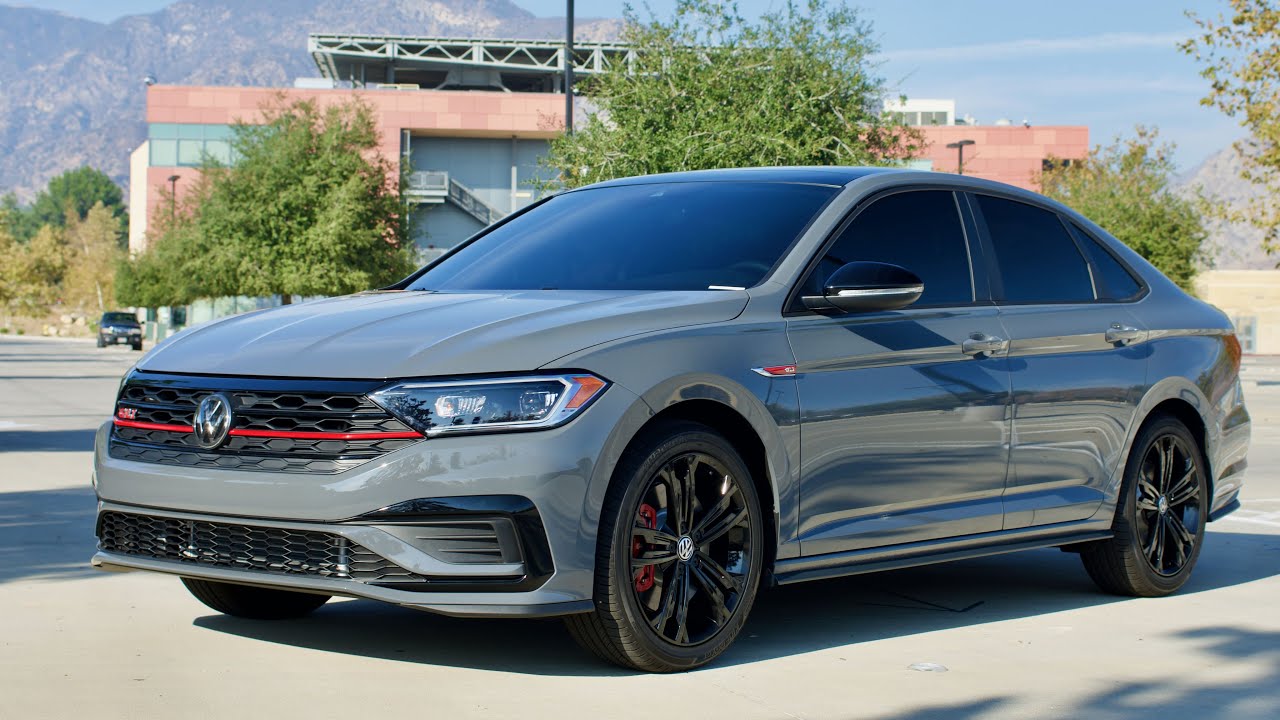 2021 Volkswagen Jetta GLI Autobahn Review - Pure Gray Black