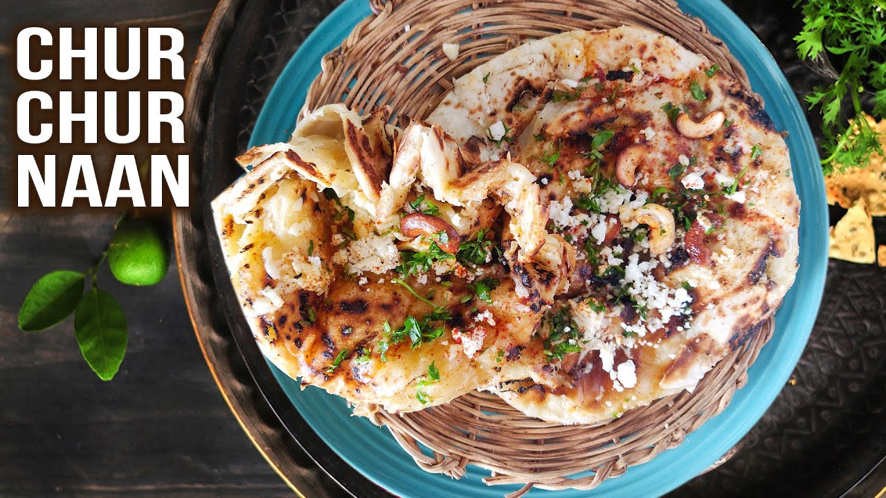 Chur Chur Naan Recipe | Crispy Naan On Tawa | How To Make Naan at Home | Meal Ideas | Varun