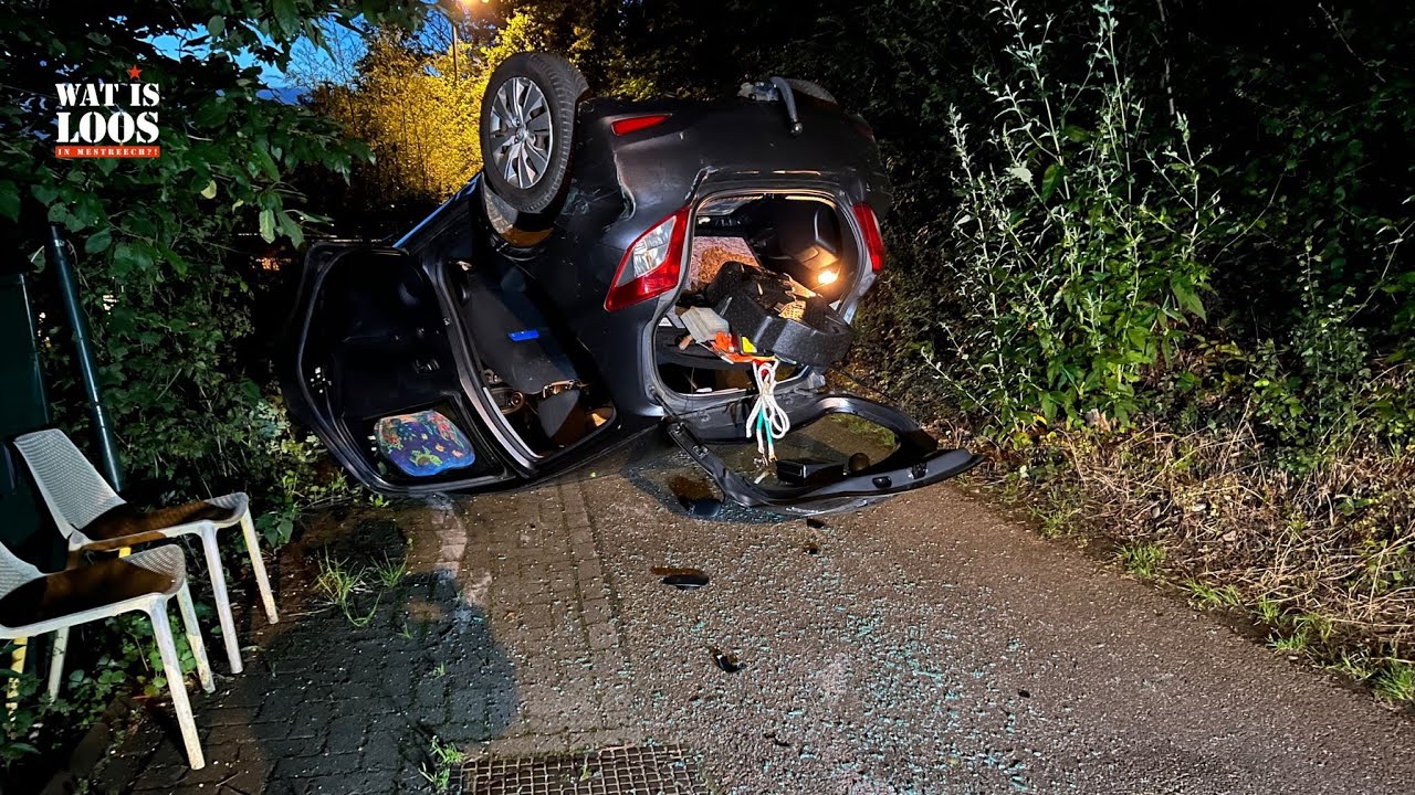 ACHTERVOLGING DOOR DE POLITIE VAN BELGIË EINDIGT IN BOSSCHERVELD