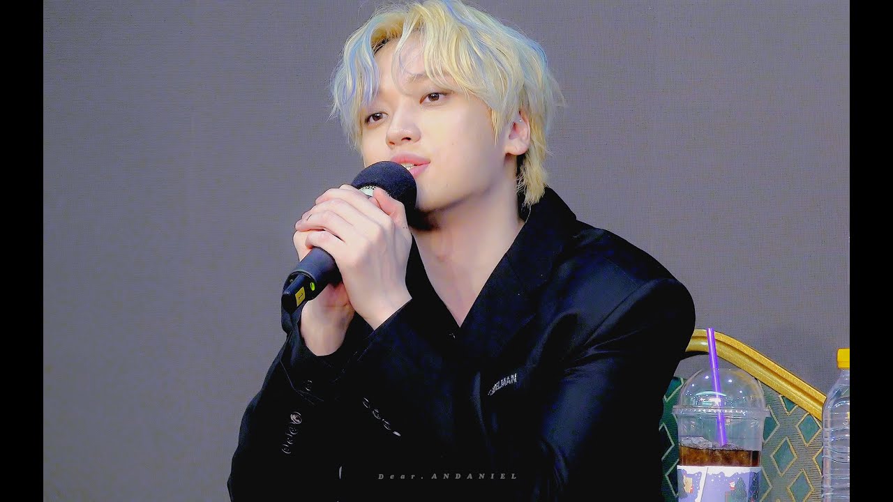 221210 니엘 블루드림미디어 대면 팬사인회 마무리멘트+인사 직캠(+입장인사)  ⦂⦂ 4K NIEL FANCAM
