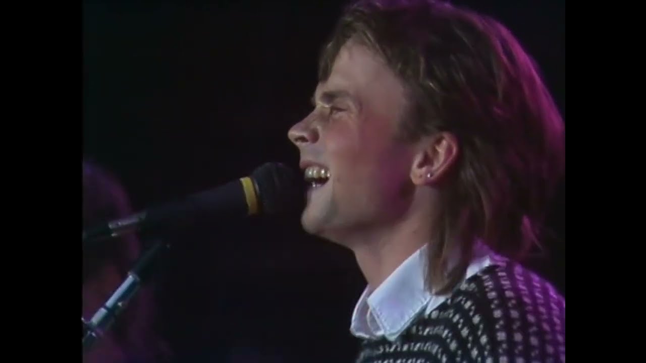 Danseorkestret - Regndans - Live i Idrætsparken 1985