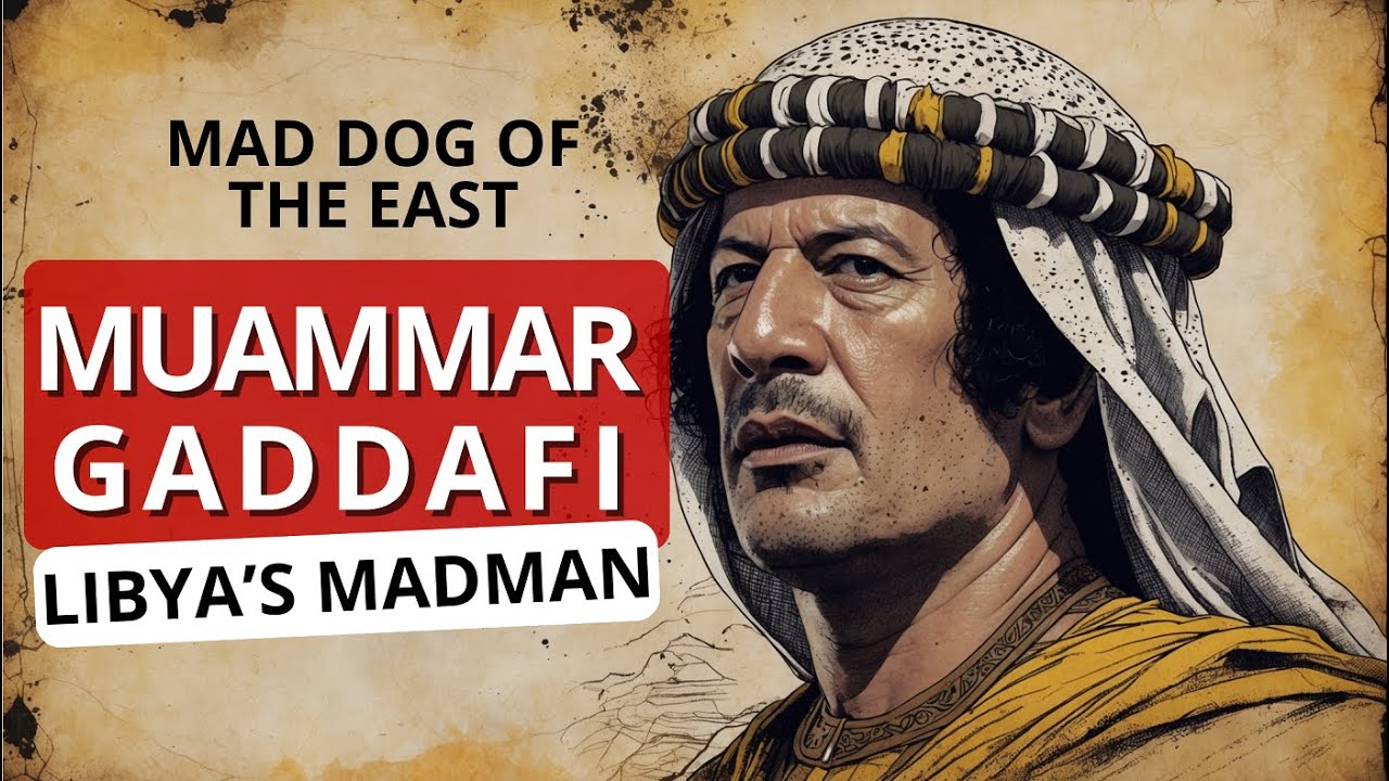 Muammar Gaddafi: The Mad Dog of East - Libya's Horror