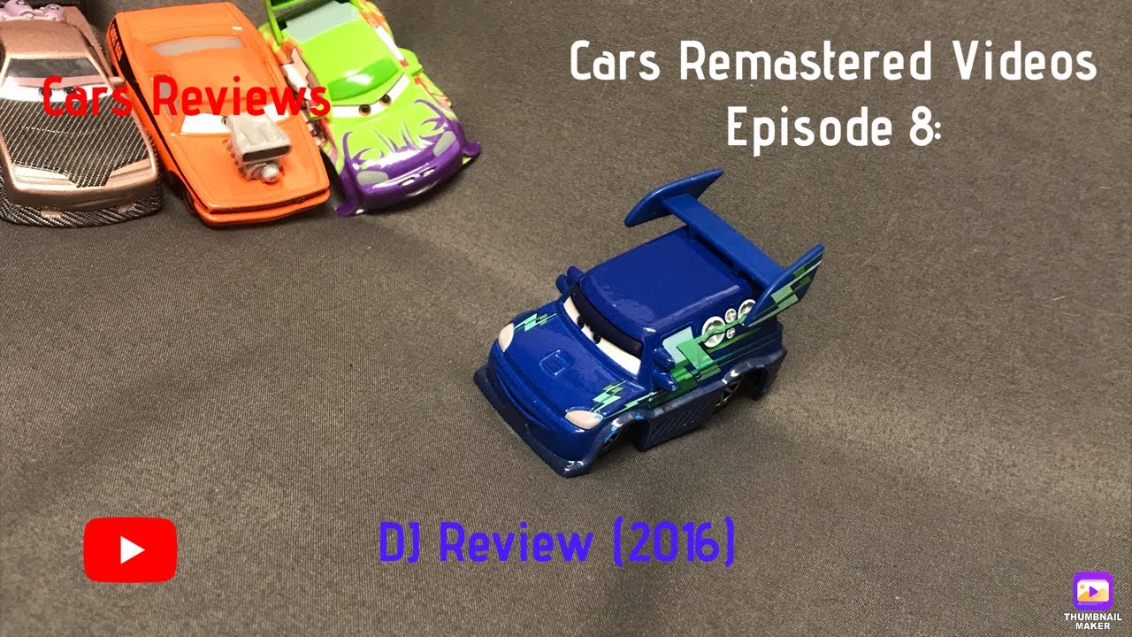 Cars Remastered Videos Episode 8: DJ Review (2016) Thailand