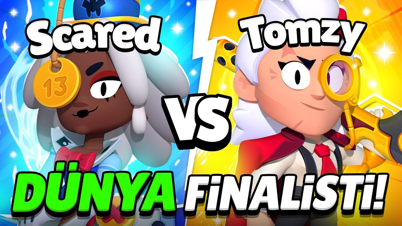 Я ИГРАЛ ПРОТИВ ФИНАЛИСТА ЧЕМПИОНАТА МИРА!🍓 Brawl Stars