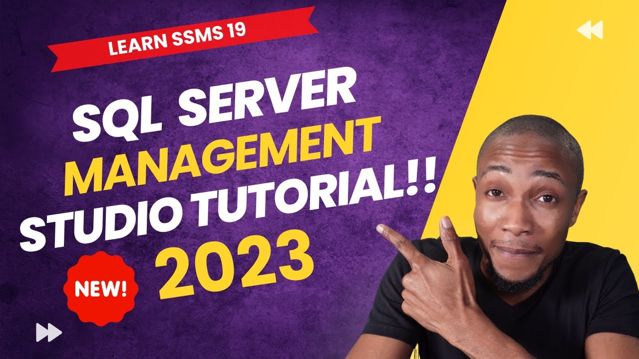 SSMS Tutorial for Beginners | SMSS Tutorial in 20 Minutes!!