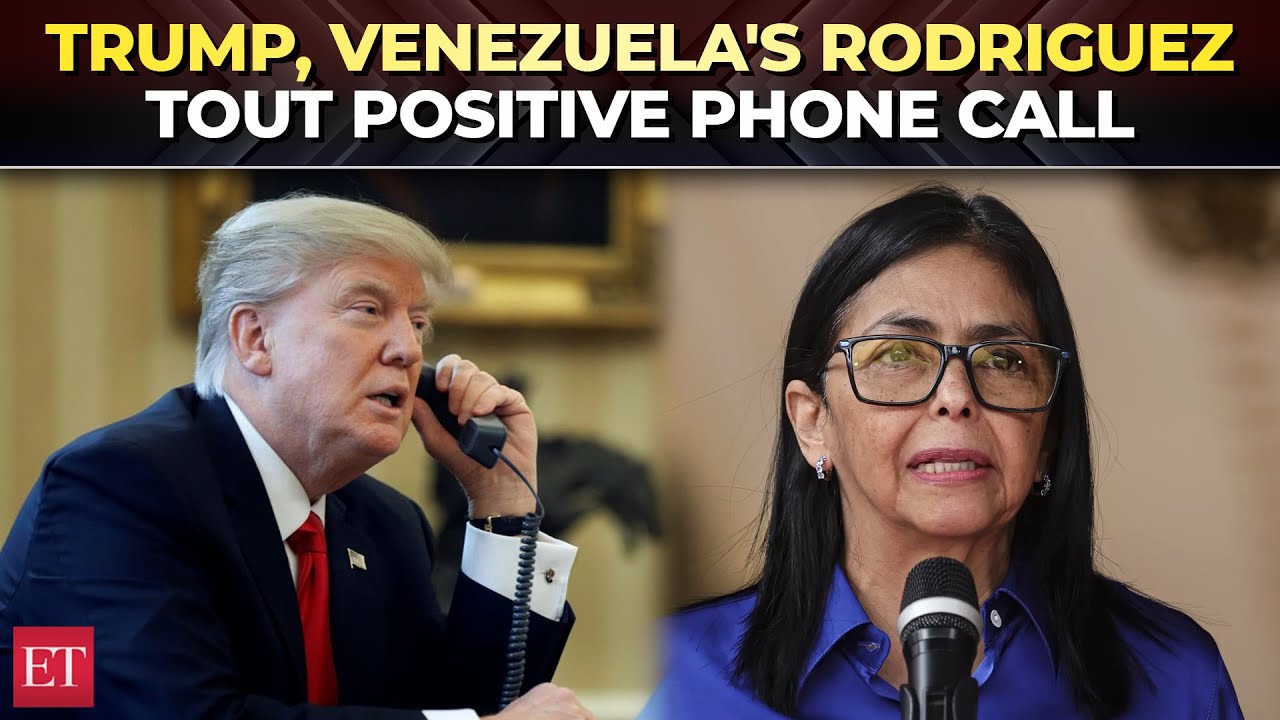 Trump on call with Venezuela&rsquo;s Delcy Rodr&iacute;guez discusses &lsquo;oil, mineral, trade&rsquo; after Maduro capture