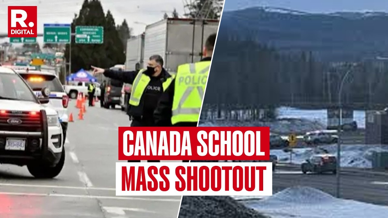 BREAKING: Canada School Faces Mass Shooting, 25 Injured And 10 Killed | British Columbia