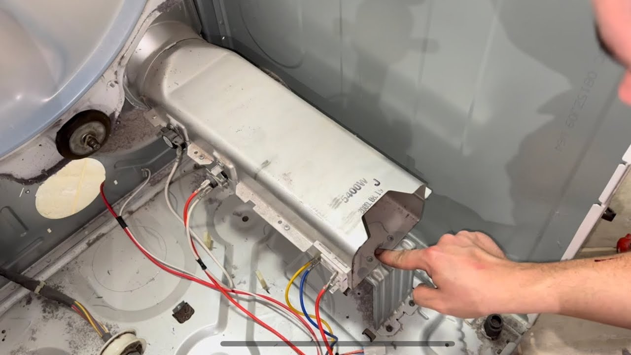 LG Dryer Heating Element Replacement