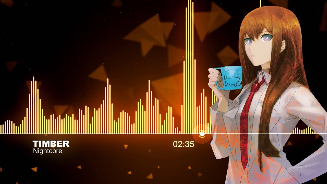 ♫【Nightcore】- Timber