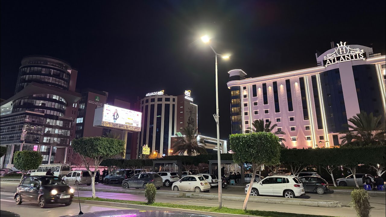 حي باب الزوار الجزائر العاصمة Bab Ezzouar Algiers Algeria
