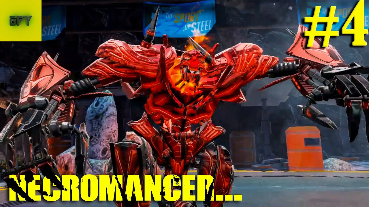 World Robot Boxing 2 NECROMANCER OPEN Ep.4 Gameplay Android/iOS