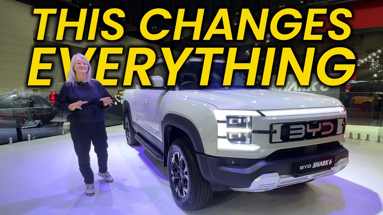 Australia&rsquo;s Car Market is About to Change Forever: 2026 Melbourne Motor Show