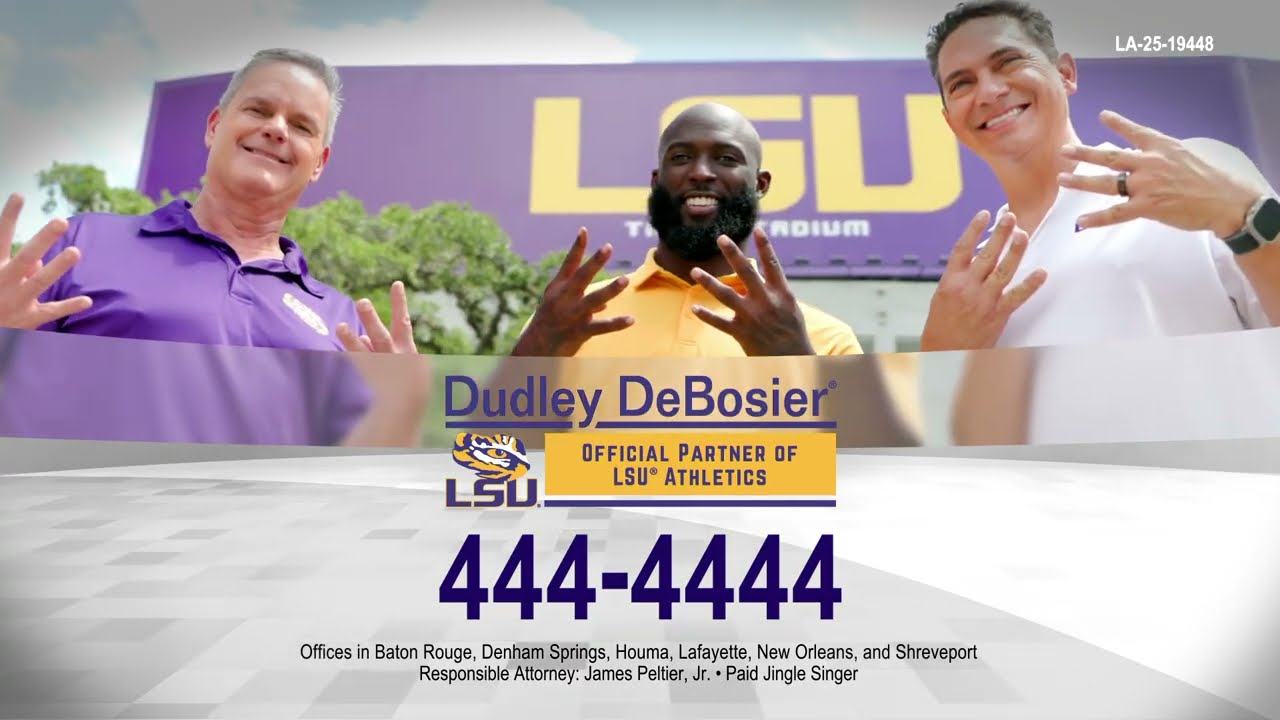 Dudley DeBosier Injury Lawyers - Leonard Fournette - Football Chaos