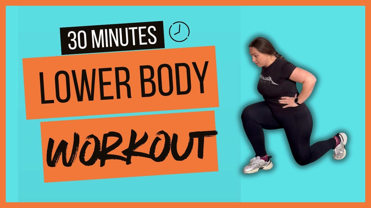 Push Your Limits: 30Min Lower Body Circuit