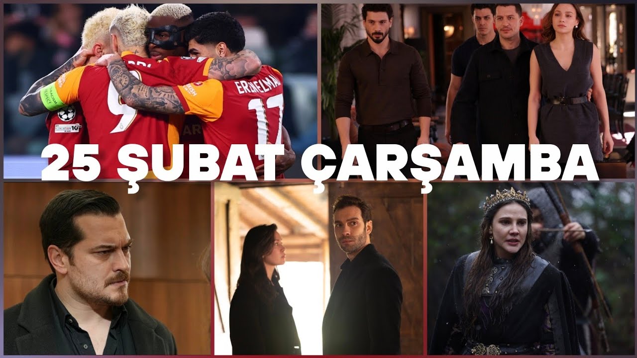 25 Şubat 2026 &Ccedil;arşamba Reyting Sonu&ccedil;ları | Galatasaray 🔥🔥🔥
