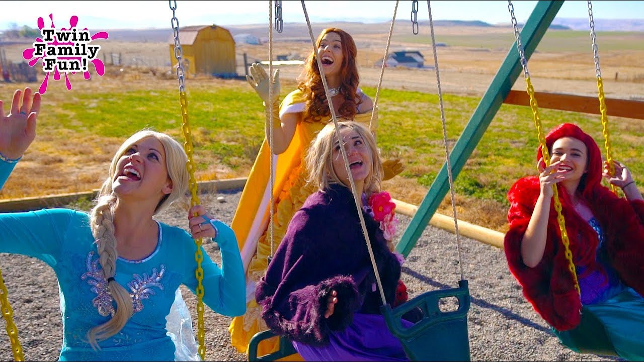 Disney Princess Bloopers and Outtakes!