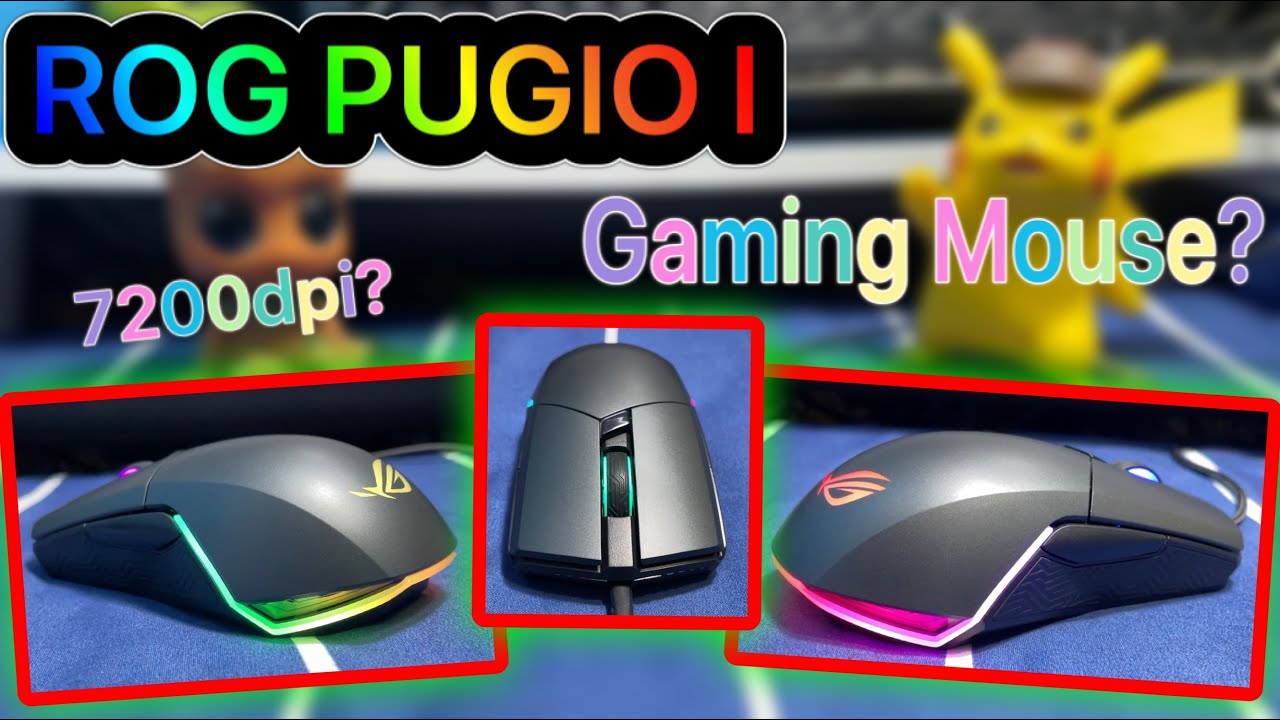 Asus ROG PUGIO I Gaming Mouse