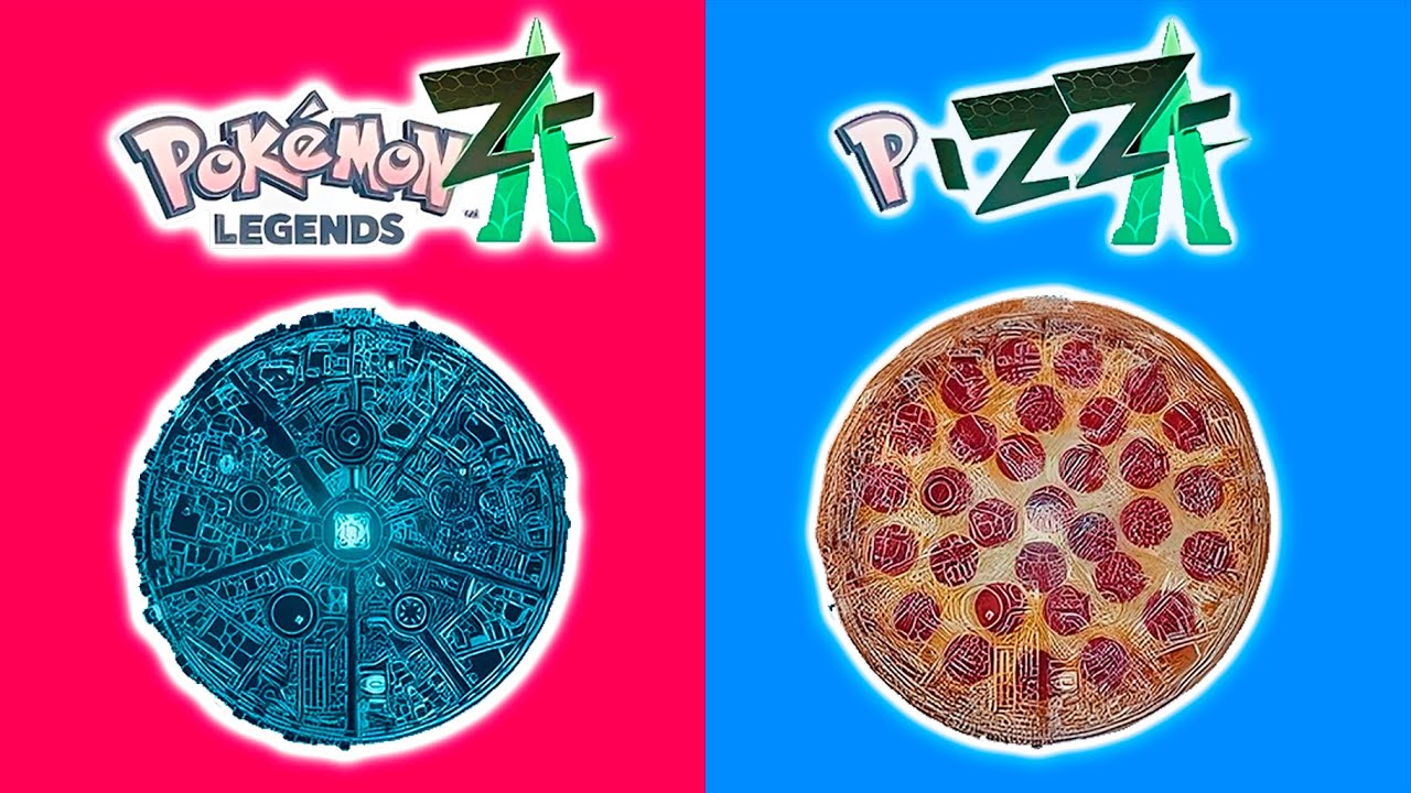 POKEMON MEMES V207 Pokemon Legends PIZZA