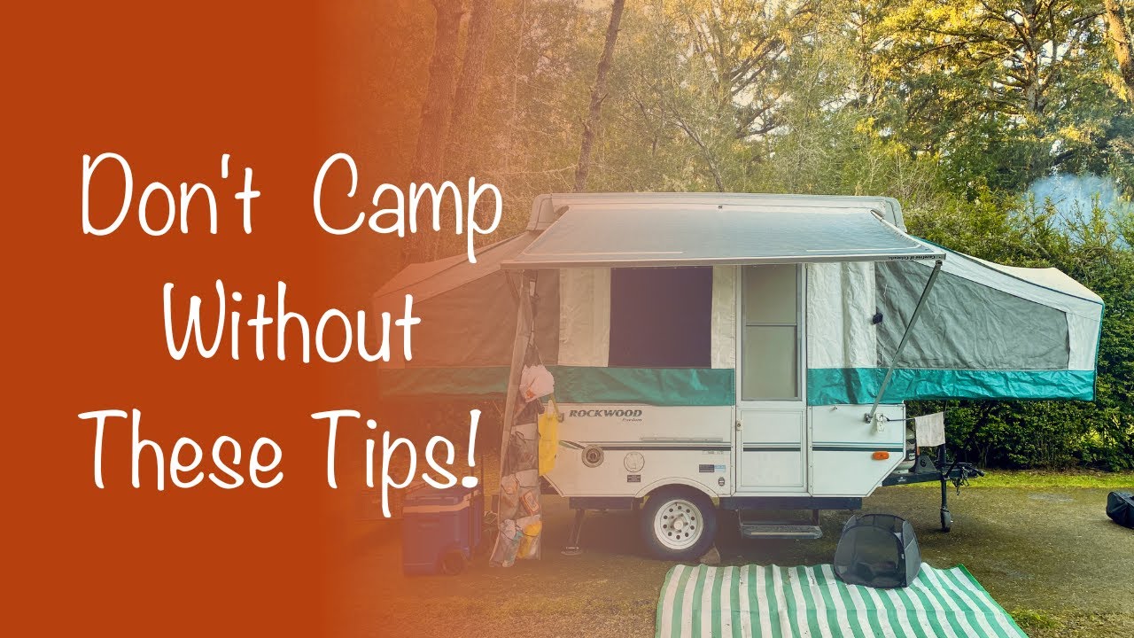 7 Improvements to Make Your Pop-Up Camper More Livable