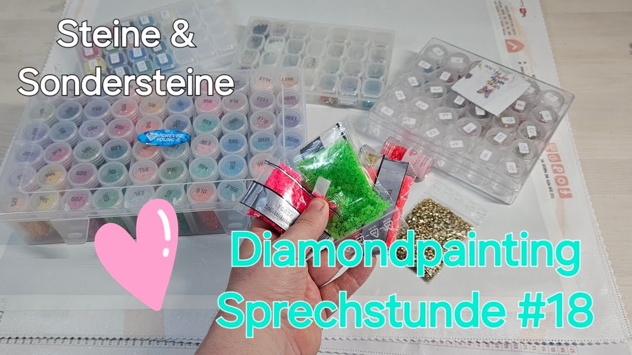 Alles über Steine beim Diamondpainting 💎