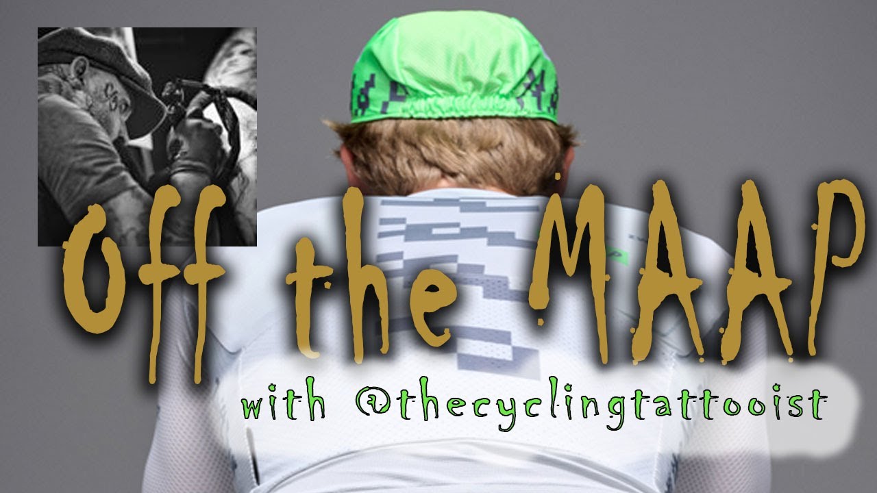 Off the MAAP with Thomas Martinez - AKA The Cycling Tattooist