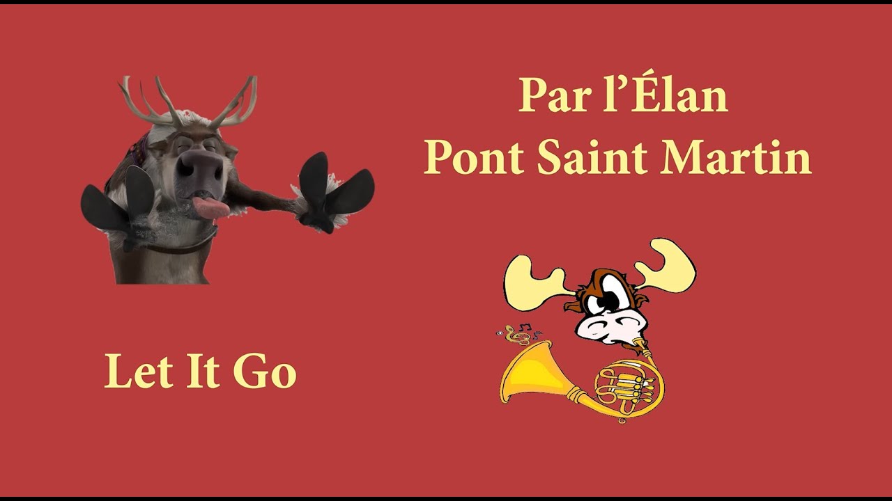 Let It Go - Harmonie Élan Pont-Saint-Martin - From Frozen (Arr. Frank Bernaerts)
