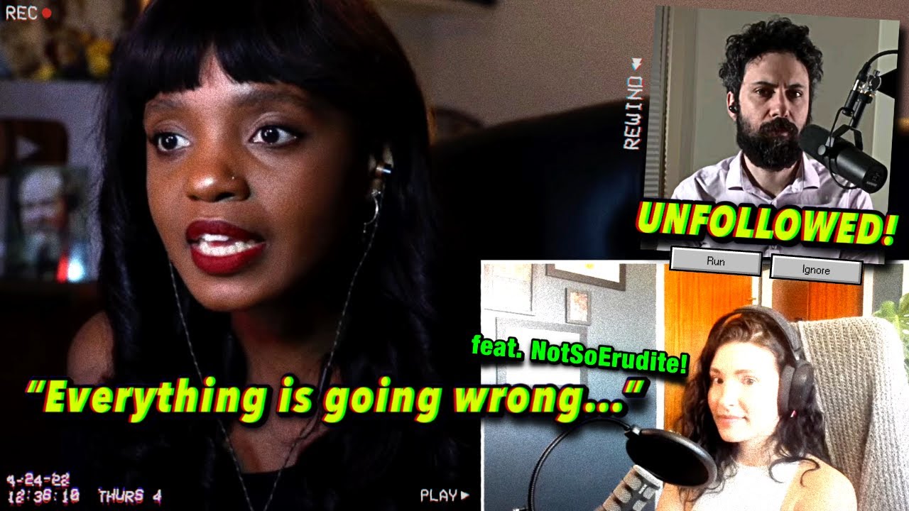 Talking to @notsoErudite about Kidology's CONSTANT REJECTION | MrGirl UNFOLLOWS Kidology???