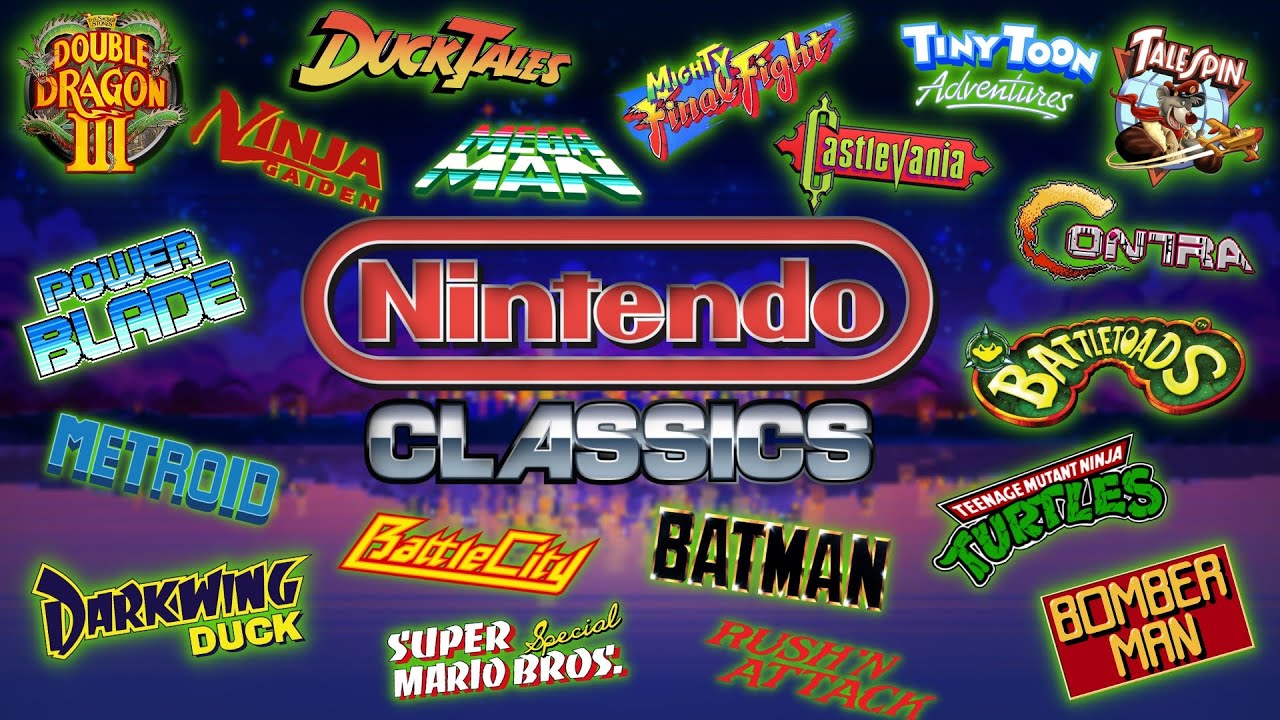 NES CLASSICS!!! RETRO GAME STREAM!!!
