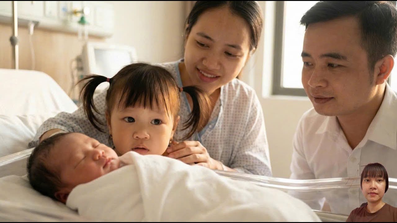 Tieu San and Hai Welcome Their Baby Boy  A Moment No One Could Hold Back Tears