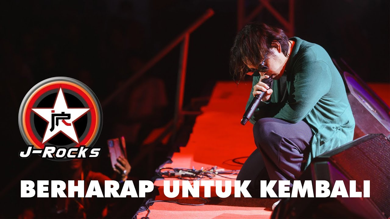 J-Rocks - Berharap Kau Kembali (Live at Benuanta Fest Kaltara 31 Oktober 2022)