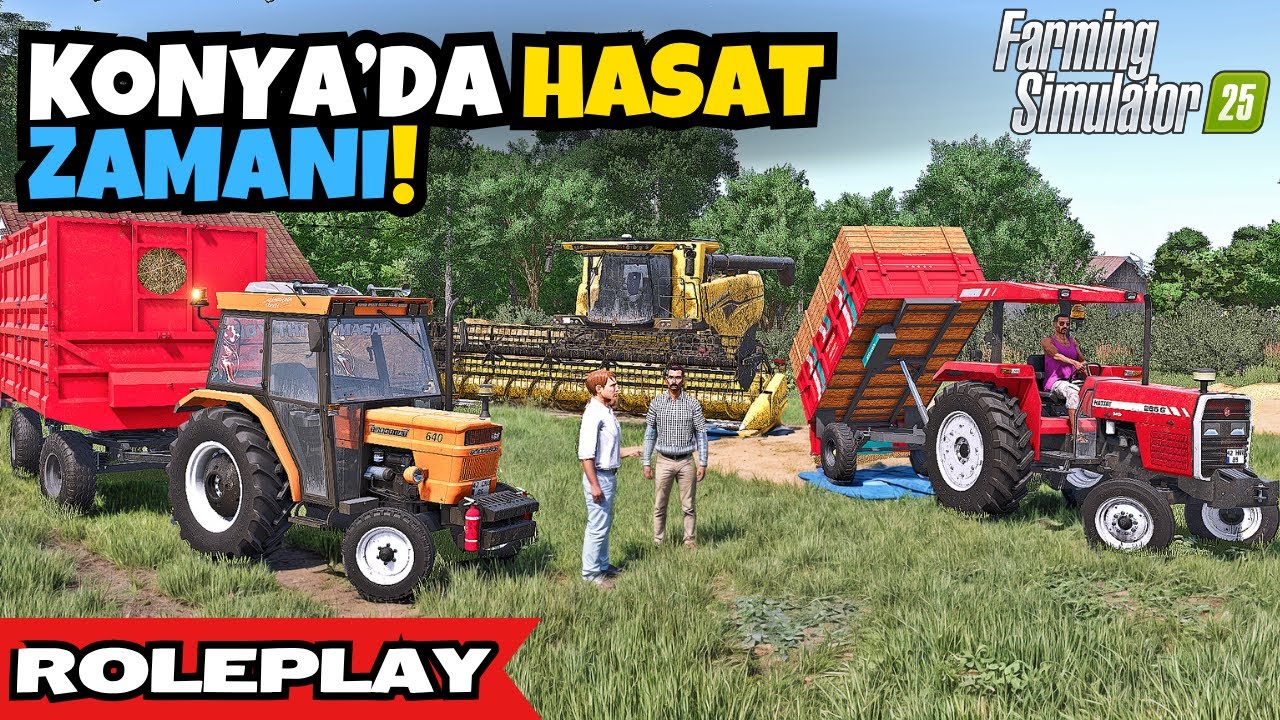 Karatay’da Buğday Hasadı! Tek Çekerle Taşı, Patozla Ayır! 🌾🚜