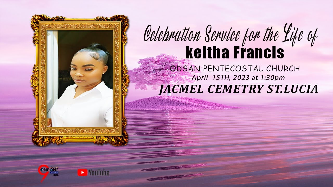 Celebration Service for the Life of keitha Francis