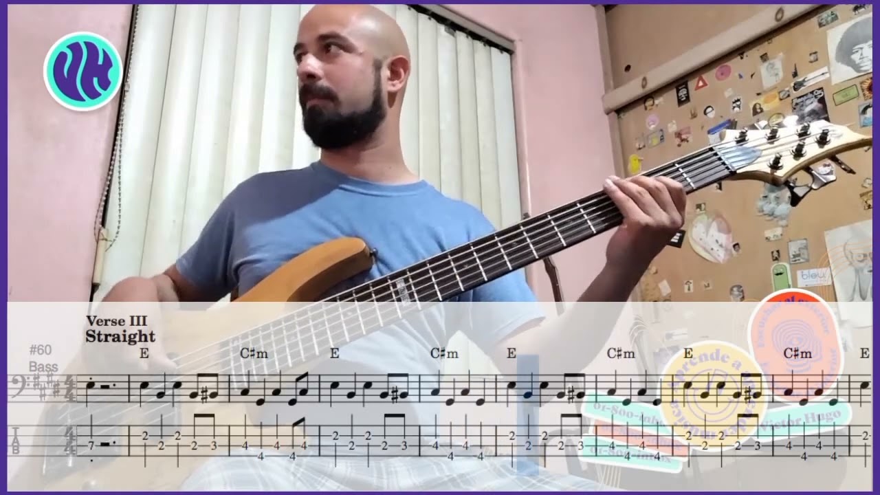 Shout - Lulu | Bass Cover + Tabs