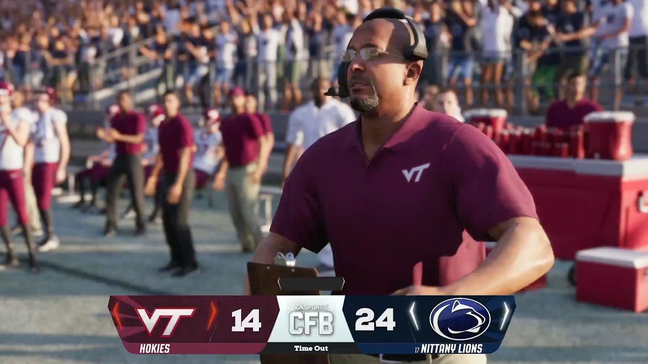 Virginia Tech v Penn State College Football 27 Gameplay (Early Access)
