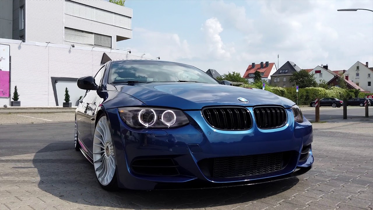 BMW e92 Carporn 335is Coupe