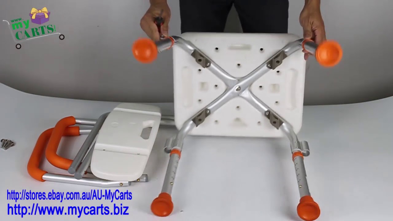 How to assemble Shower Chair