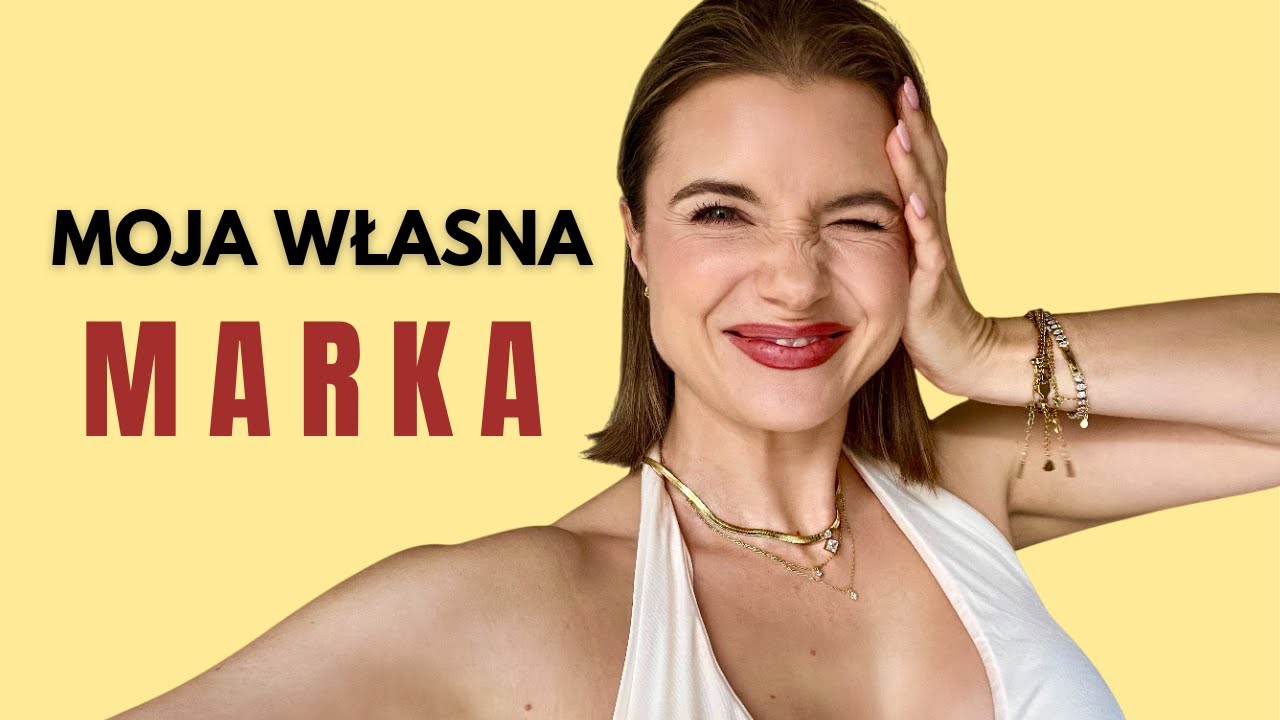Trzymałam ten sekret w tajemnicy przez 2 lata… Oto moja własna marka!