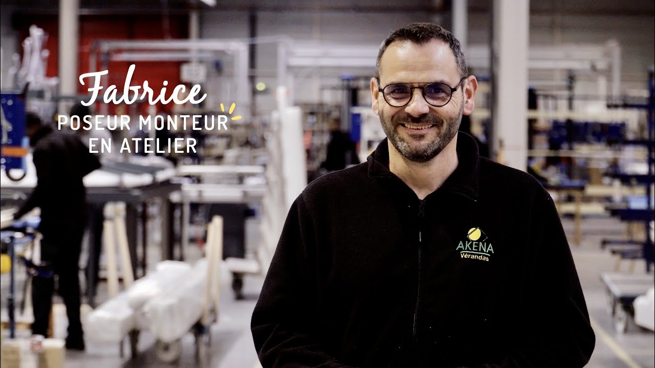Fabrice | Poseur monteur en atelier