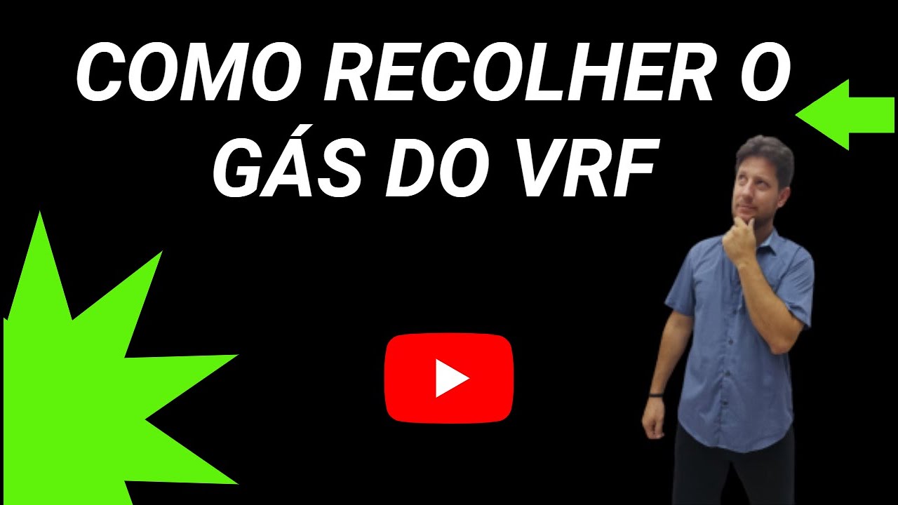 Posso recolher o gás do VRF