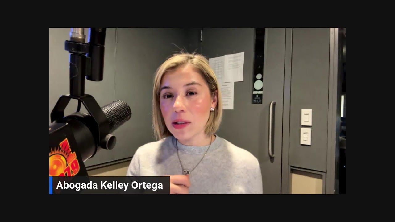 Hablemos de inmigración | Con la abogada Kelley Ortega