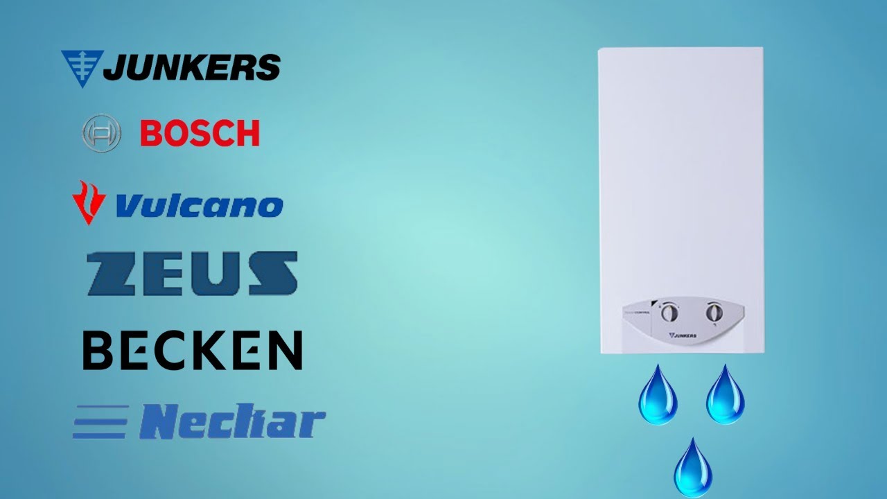 Esquentador Junkers/Vulcano/Zeus pinga e esguincha água