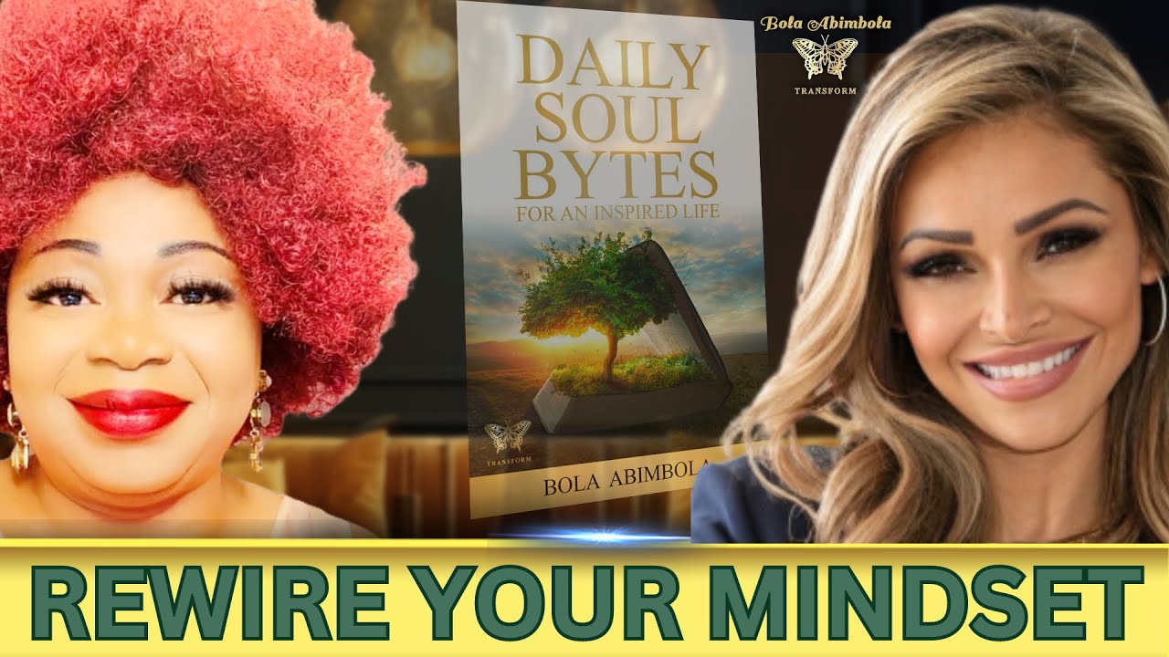 Become Unshakeable with Zahra Karsan |Daily Soul Bytes Show |bolaabimbolaauthor #mindset