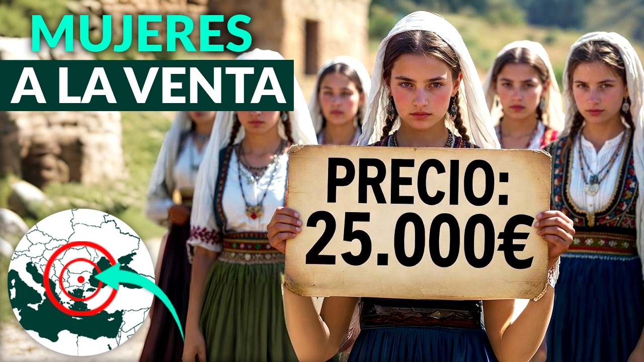 El mercado de novias de Bulgaria: Donde la v*rginidad tiene un precio