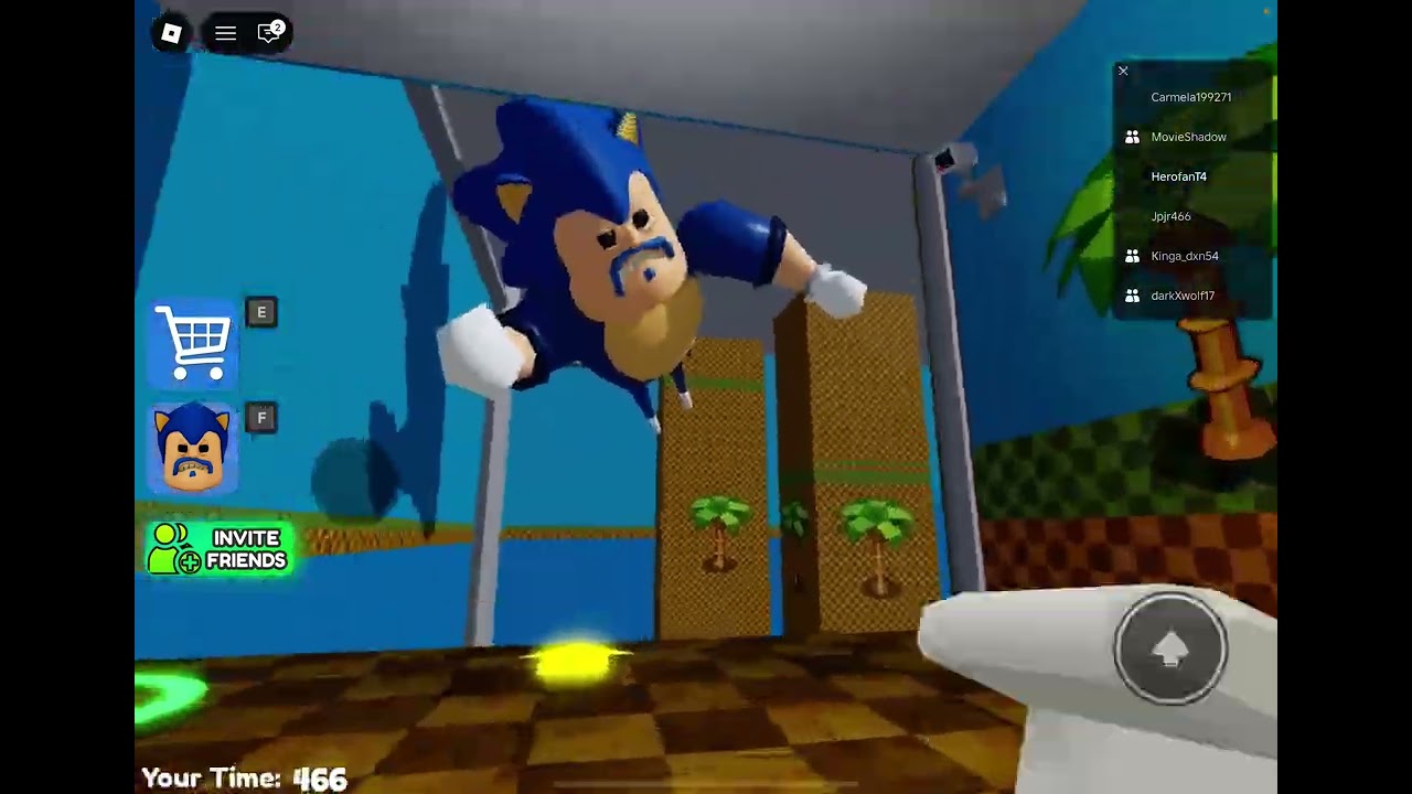Me @moviesoniceditzz @SonicJammerz1991the3rd and @NeoXiaver play sonic Barry